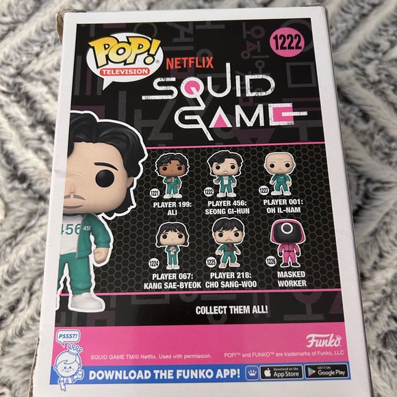 Squid Game Player 456: Seong Gi-Hun - Picture 2 of 5